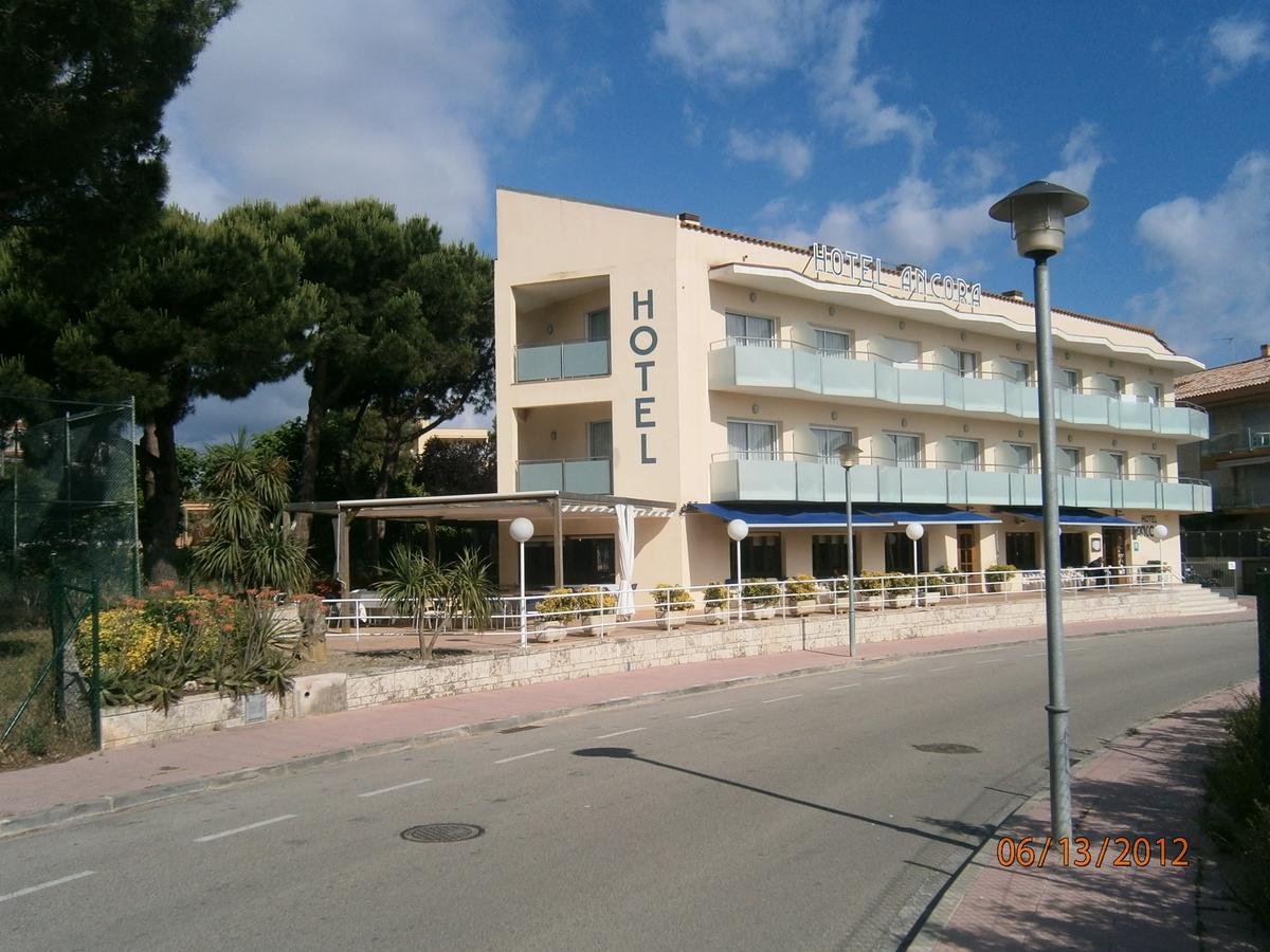 Hotel Ancora Palamós Kültér fotó